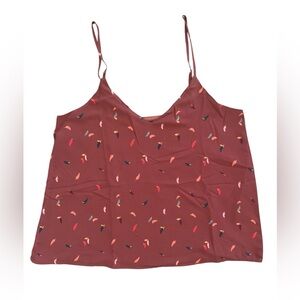 Chipotle Pepper Cami Top XL NWT